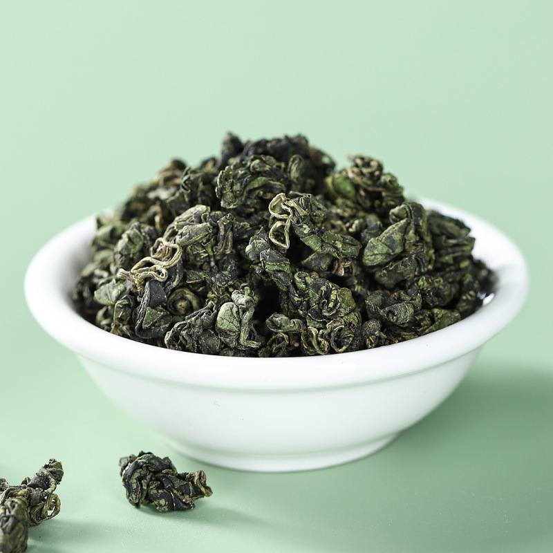Jiaogulan Plantain Herbal Tea 35g Dried Gynostemma and Plantain Loose Tea Blend for Daily Brewing - Image 2