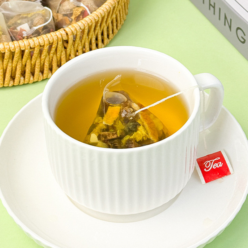 Dendrobium Burdock Herbal Tea Shi Hu Niu Bang 10 Teabags Cold Brew Wellness Blend Sugar Free 100g - Image 2