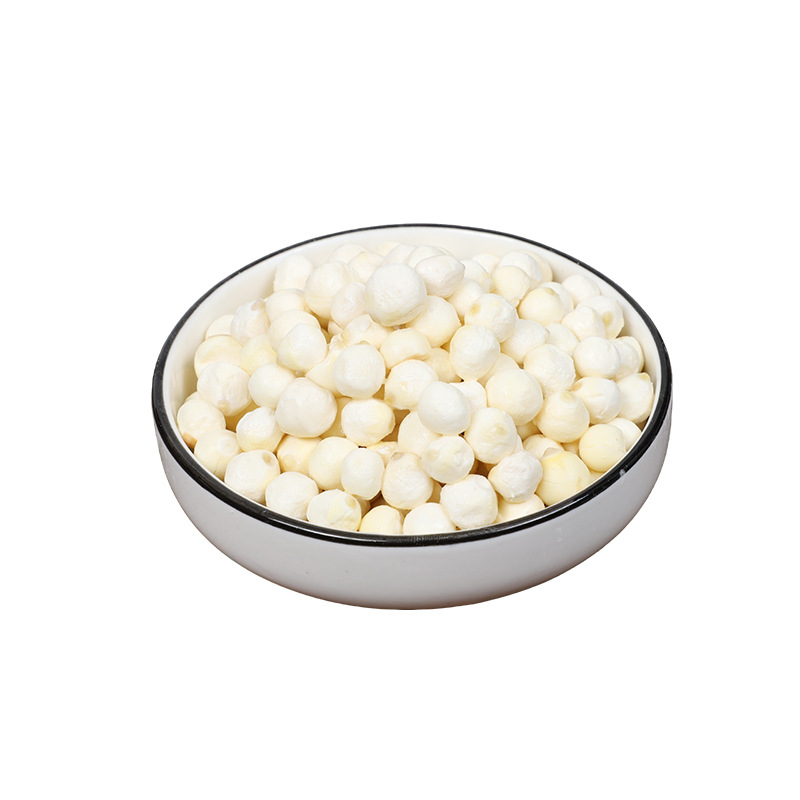 Fresh Peeled Gorgon Fruit Qian Shi 500g Large Granules Vacuum Packed Seasonal Euryale Seeds - Image 5