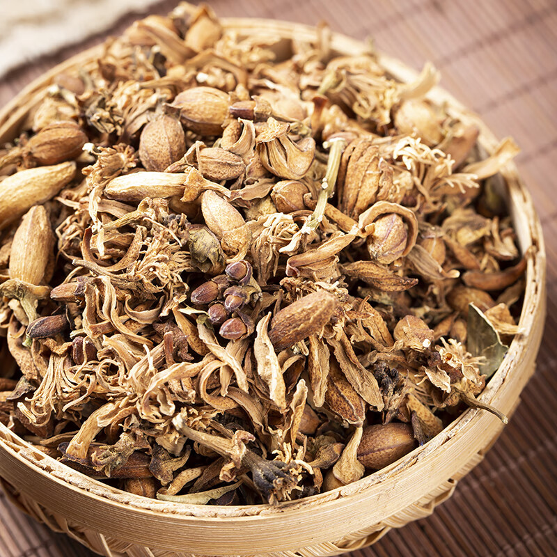 Dried Buddha's Hand Flower Fo Shou Hua 500g Sifted Citrus Blossom for Herbal Tea - Image 2