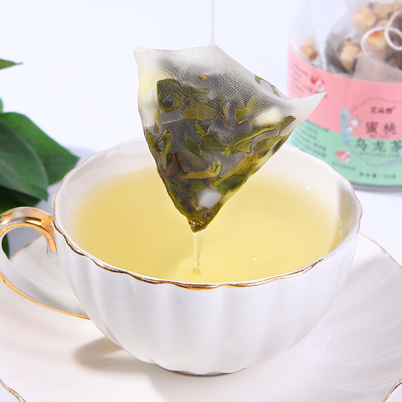 Peach Oolong Tea Bags Mi Tao Wu Long 120g Hot Brewed Floral Tea for Home Use - Image 2