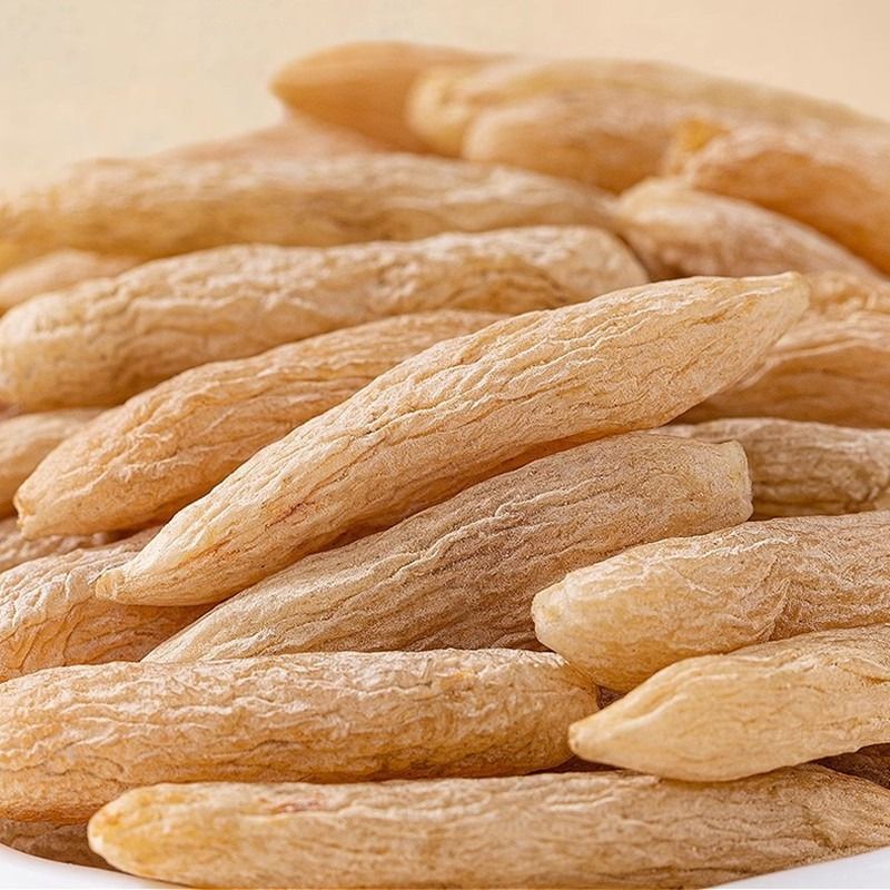 Sichuan Mai Dong Ophiopogon Root Tea Grade Dried Slices for Soup and Decoction 250g - Image 2