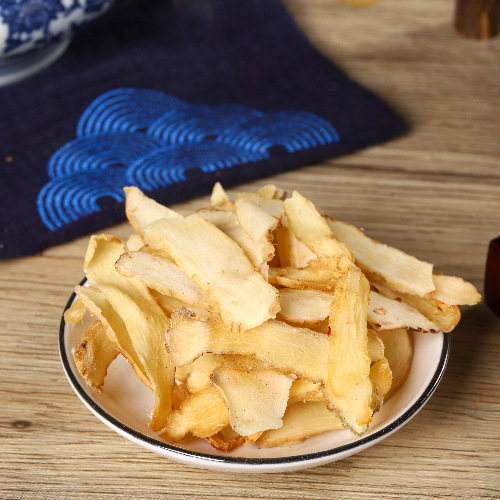 Yu Zhu Dried Polygonatum Slices 500g Hand-Selected Large Pieces for Decoction and Soup - Image 3