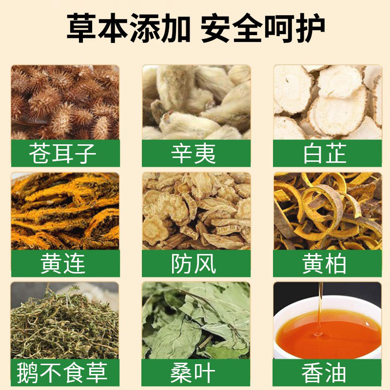 Cang Er Zi Oil Nasal Comfort Herbal Care Oil 10ml External Use - Image 3