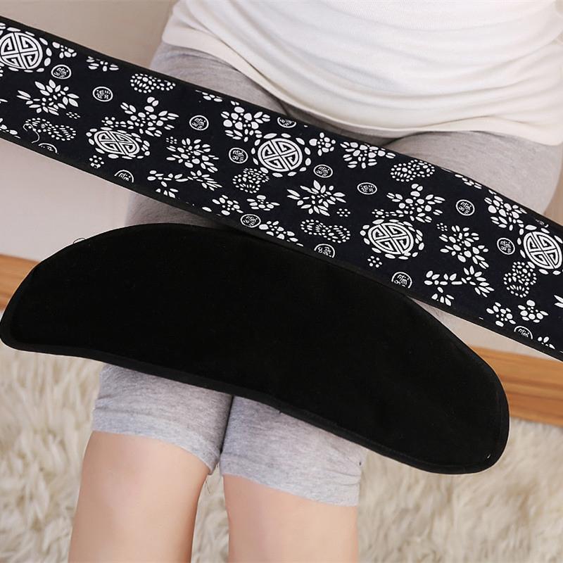 Mugwort Moxa Wool Waist and Belly Wrap Ai Rong Cotton Support Belt for Abdomen and Lower Back - Image 3