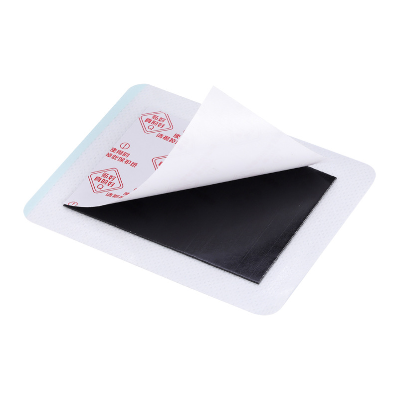 Custom Black Herbal Patch OEM Private Label for Waist Neck Knee Lumbar Support 17x22cm - Image 5