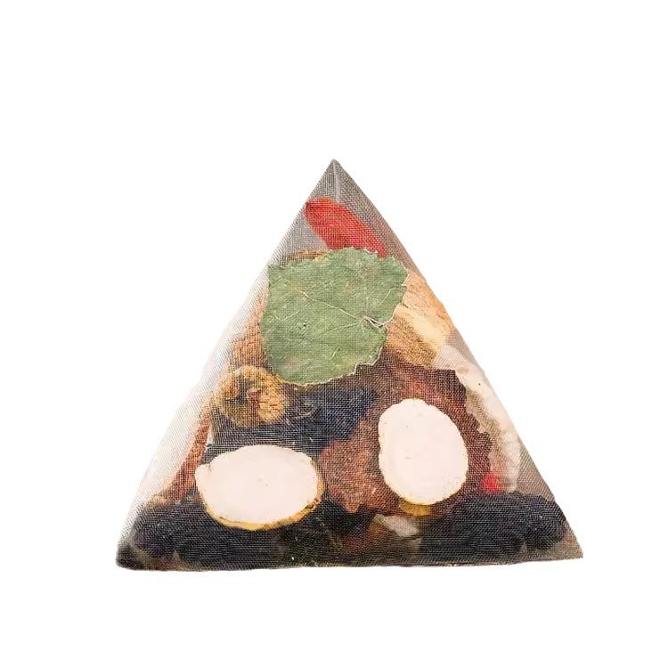 Eight Treasure Tea Ba Bao Cha Herbal Tea Bags 240g 100 Pyramid Bags for Daily Wellness Brewing - Image 5