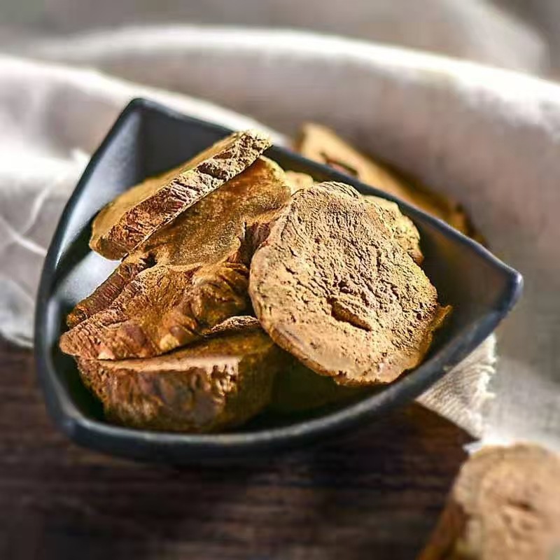 Ma Ti Da Huang Slices (Rheum officinale) — Gansu-Grown Dried Rhizome, 500g - Image 4