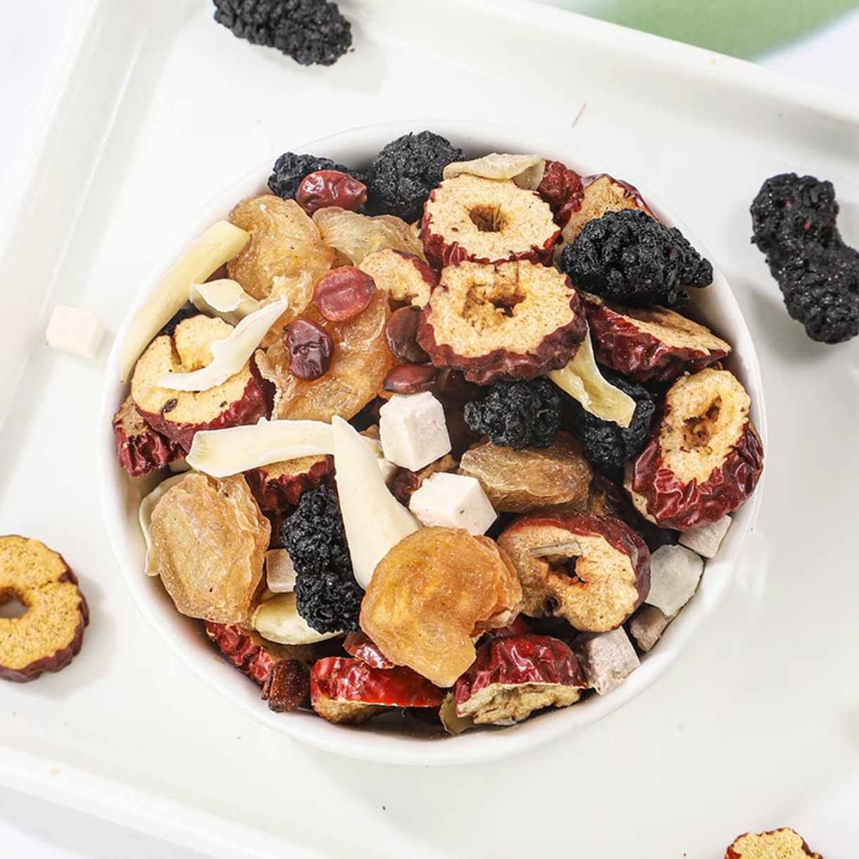 Sour Jujube Seed Lily Tea Suan Zao Ren Bai He 15g x 10 Bags Evening Herbal Infusion - Image 2