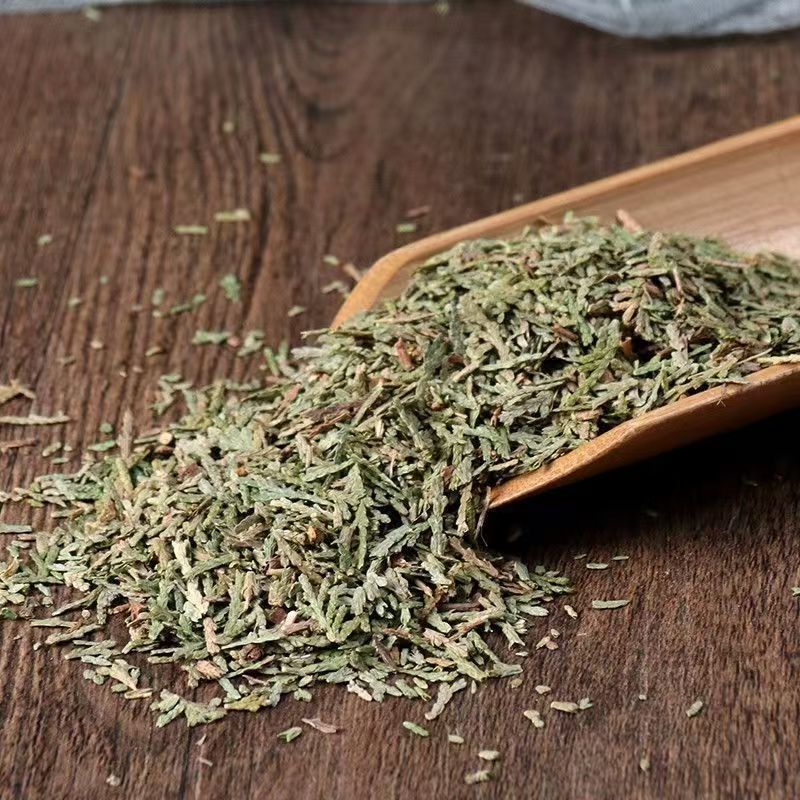 Dried Cebai Ye Platycladus Orientalis Leaf 500g Natural Sun Dried Herbal Tea and Culinary Herb - Image 3