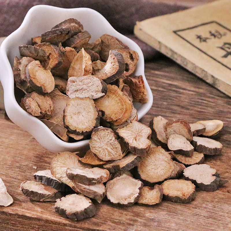 Red Peony Root Chi Shao 500g Dried Paeonia lactiflora Root Slices for TCM Decoction - Image 2