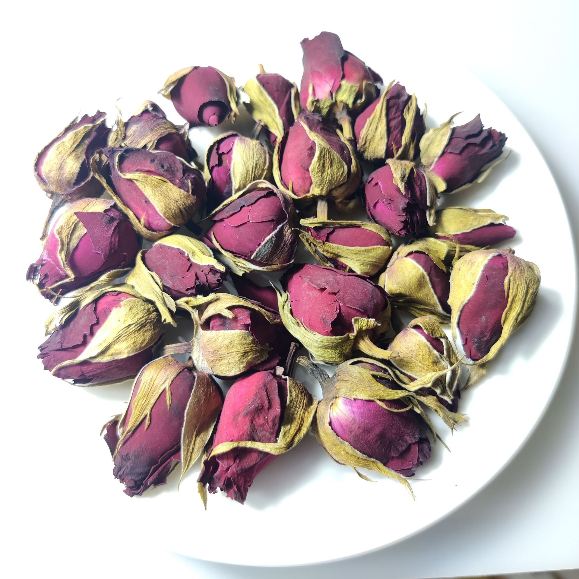 Chinese Rose Flower Buds Yue Ji Hua 500g Dried Herbal Tea New Harvest Loose Bulk - Image 5