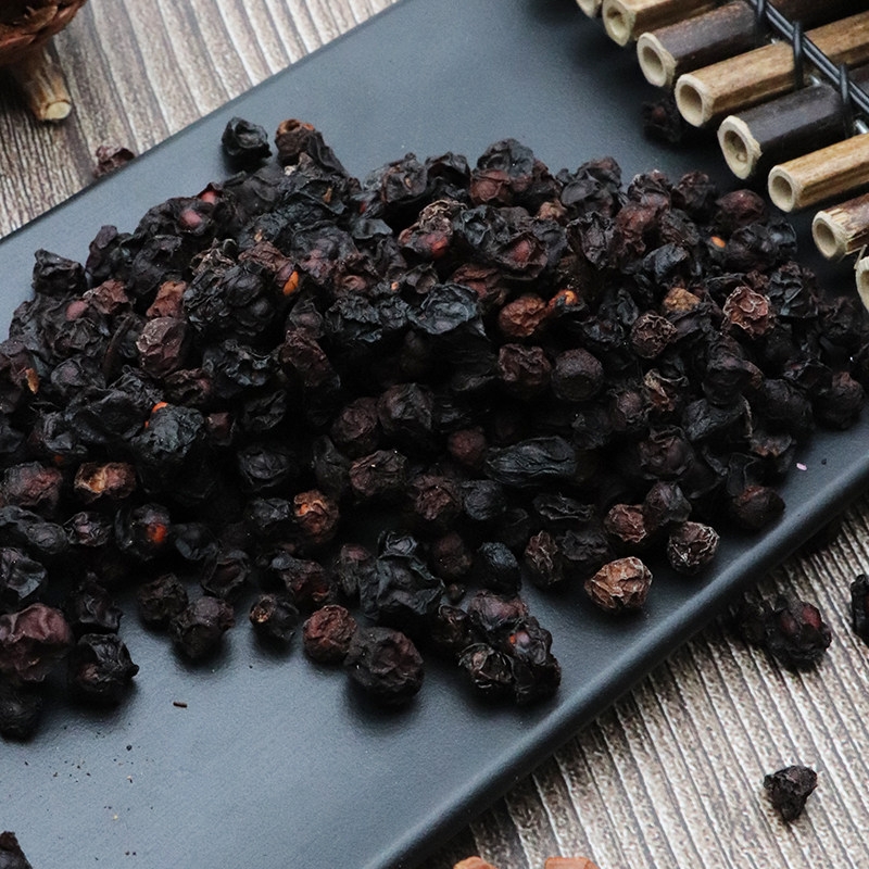 Vinegar-Processed Schisandra Berries Wu Wei Zi Dried North Schisandra Chinensis Fruit 500g - Image 4