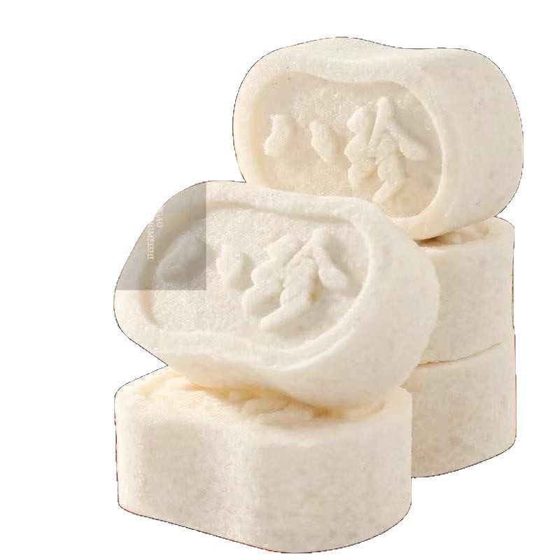 Astragalus Codonopsis Eight Treasures Cake 250g Soft Sweet Snack with Poria Lotus Seed and Chinese Yam - Image 5