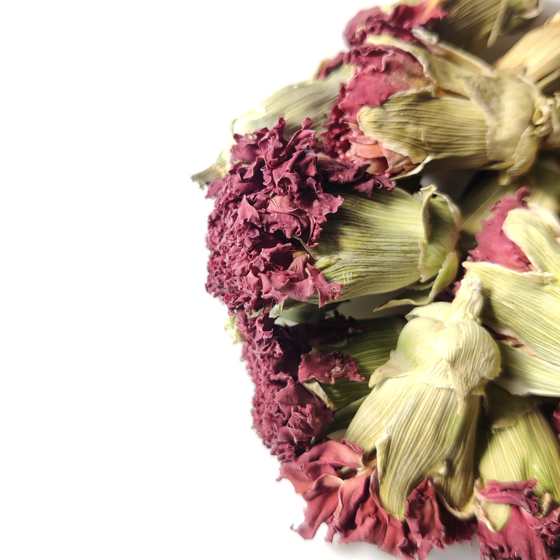 Dried Carnation Flower Tea Kang Nai Xin Loose Herbal Flowers 500g Bulk Floral Infusion - Image 2