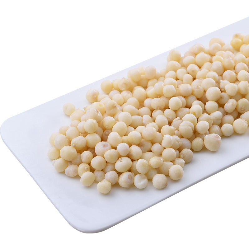 Fresh Gorgon Fruit Qian Shi 芡实 Hand Peeled Euryale Ferox Seeds Ready to Eat 500g - Image 5