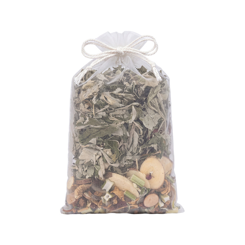 Sichuan Pepper Ginger Mugwort Foot Soak Pack 24 Herb Blend 30g x 20 Bags Traditional Chinese Foot Bath - Image 5