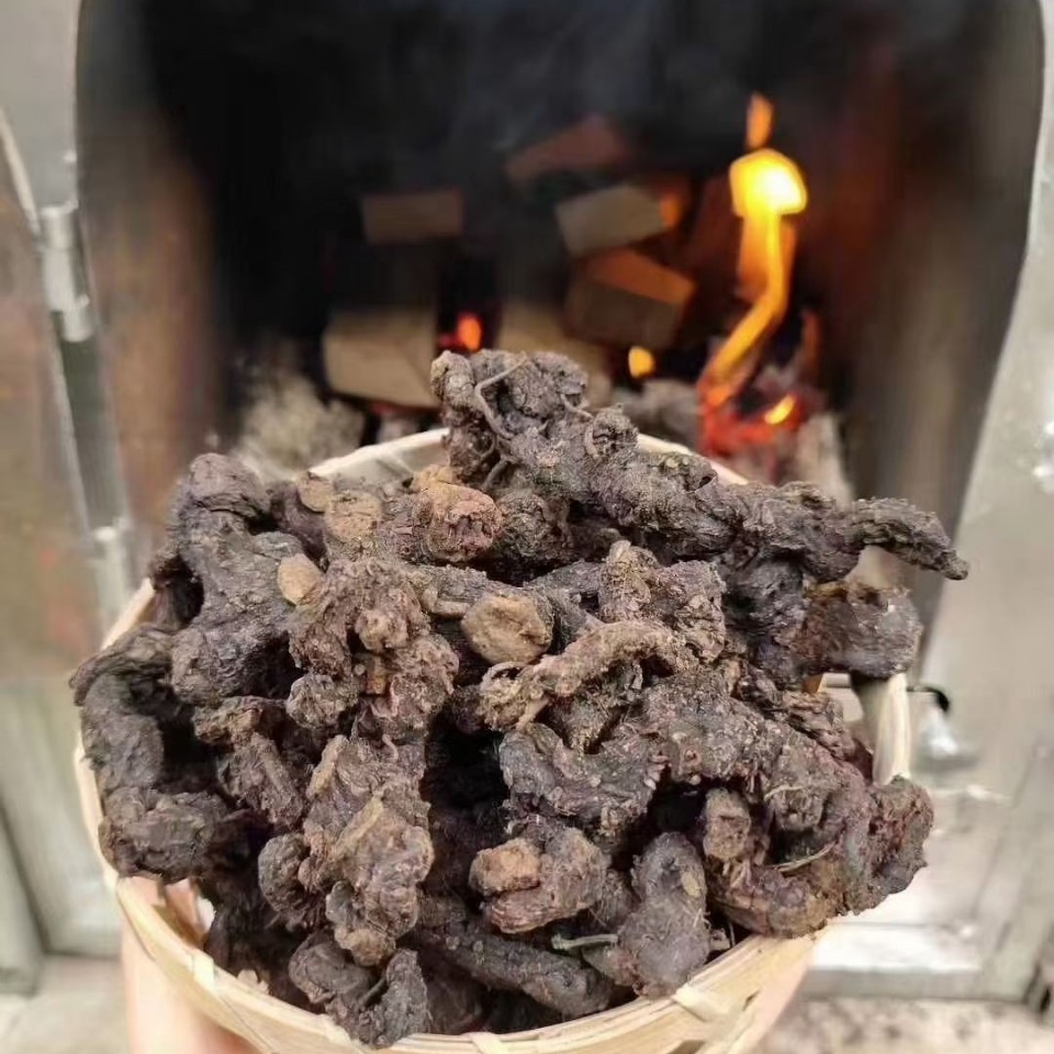 Nine-Steamed Nine-Dried Polygonatum Rhizoma Ready-to-Eat Huang Jing 500g - Image 4