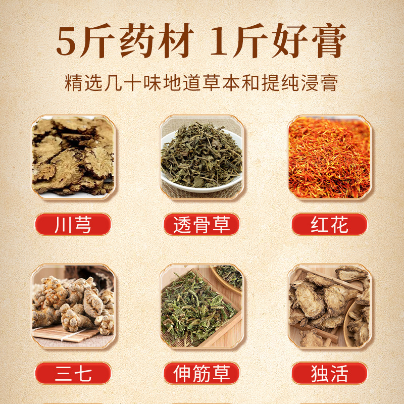 Tougu Pain Relief Cream Warming Herbal External Cream for Joint and Muscle Comfort 30g - Image 3