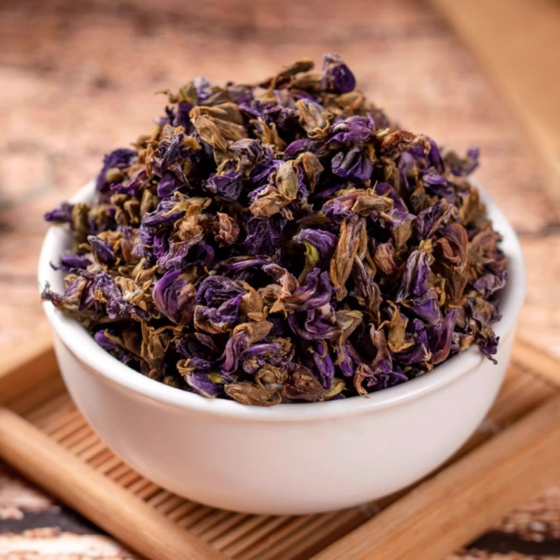 Kudzu Flower Tea Ge Hua 500g Dried Pueraria Lobata Blossoms for Traditional Herbal Infusions - Image 2