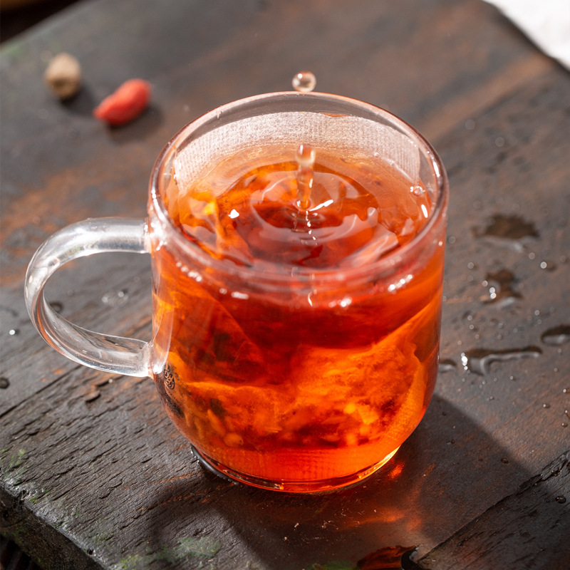 Ginseng Five Treasure Tea Ren Shen Wu Bao Cha Herbal Blend 150g Filter Bag Tea for Daily Wellness - Image 3