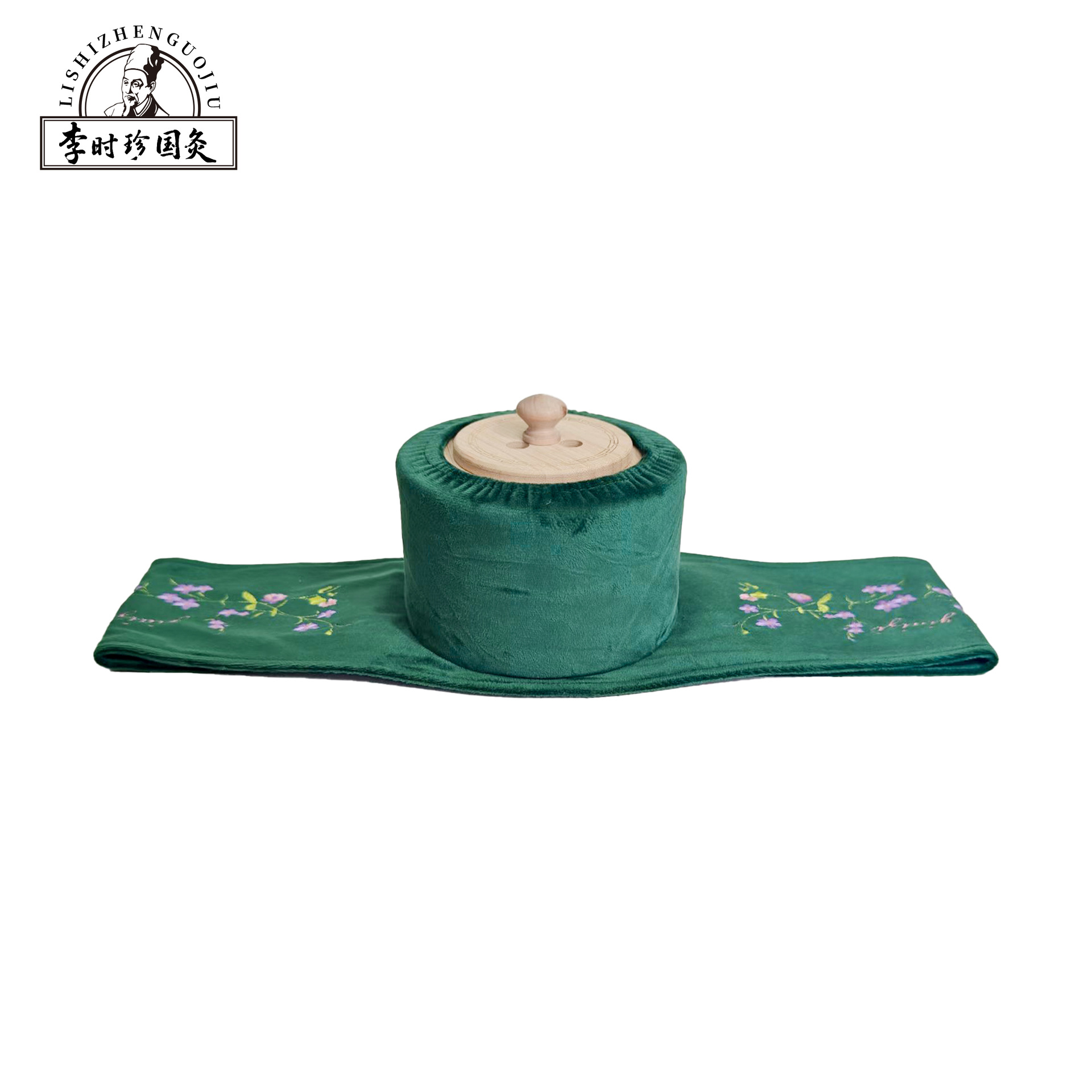 Smokeless Moxibustion Box Wooden Moxa Burner with 60 Moxa Sticks for Home Wellness - Image 5