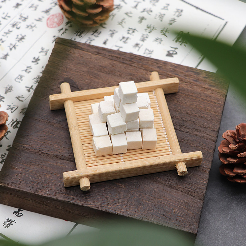 Poria Fu Ling Cubes 500g Dried Poria cocos Herbal Tea and Soup Ingredient - Image 3