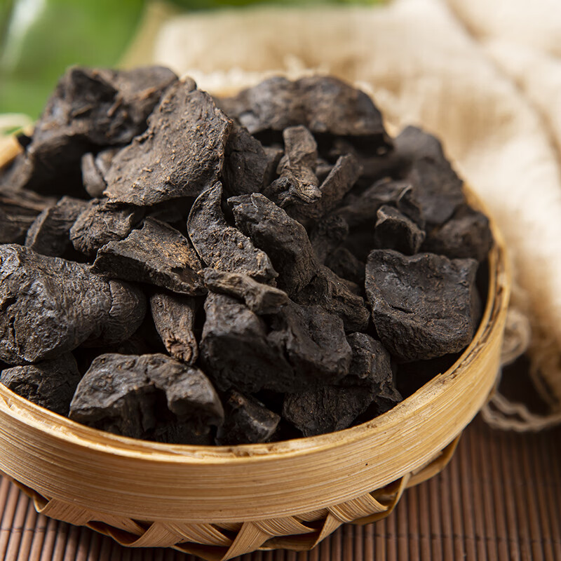 Prepared He Shou Wu Root Slices Zhi He Shou Wu 500g Traditional Chinese Herb for Hair Care and Decoction Use - Image 2