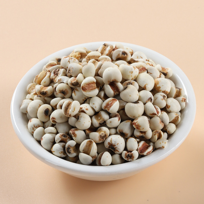 Poria Coix Tangerine Peel Japonica Rice Blend Fu Ling Yi Yi Ren Ju Pi Jing Mi Herbal Decoction Mix 500g Bag - Image 3