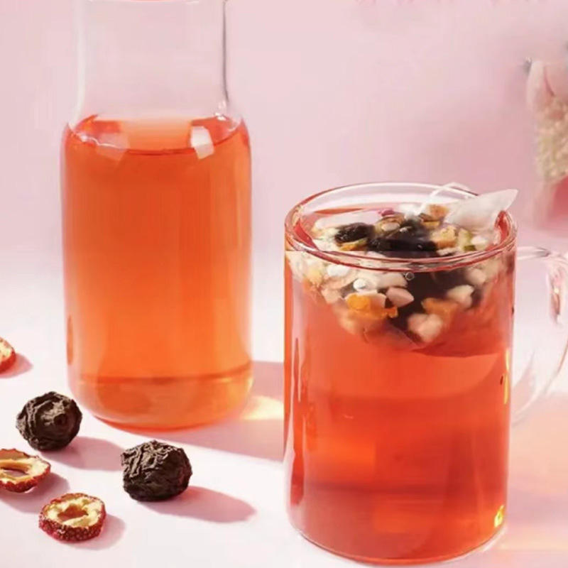 Hawthorn Dark Plum Mulberry Tea Bags Shan Zha Wu Mei Sang Zhen Yin 8g x 10 Cold Brew Herbal Tea 80g - Image 4