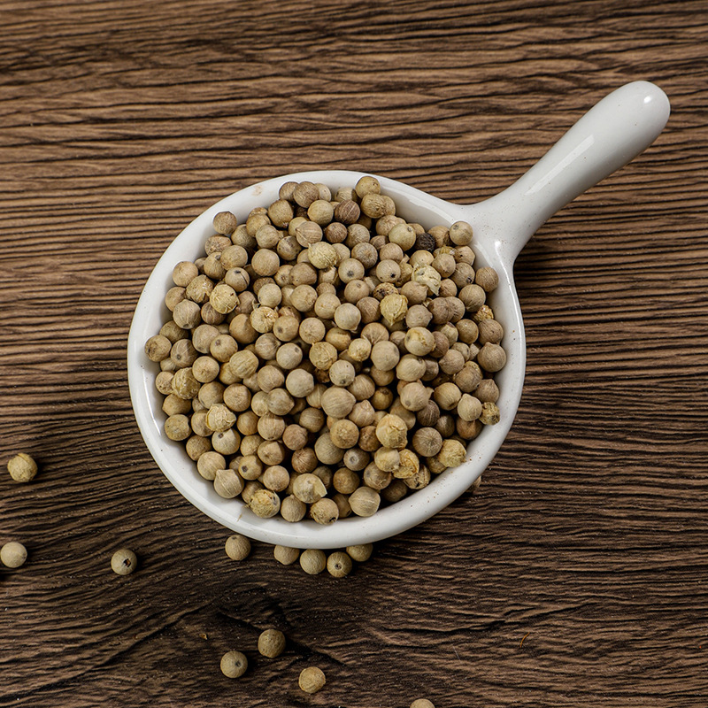 White Peppercorns Bai Hu Jiao 500g Dried Hainan Whole Pepper Grains for Cooking Marinades and Herbal Tea - Image 3