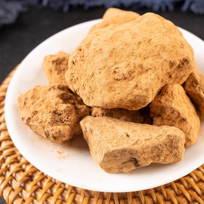 Zao Xin Tu 500g Dried Tuckahoe Earth Herbal Decoction Ingredient Traditional Chinese Medicine - Image 2