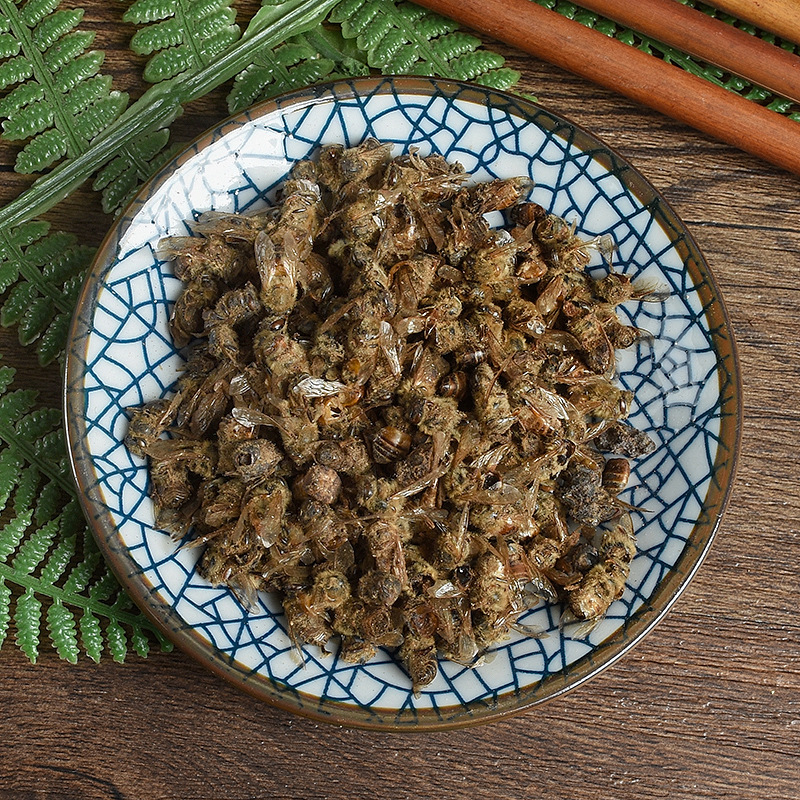 Bee Bodies (Apis cerana) — Naturally Sun-Dried Whole Bee Bodies, Food-Grade Herbal Material 500g - Image 2