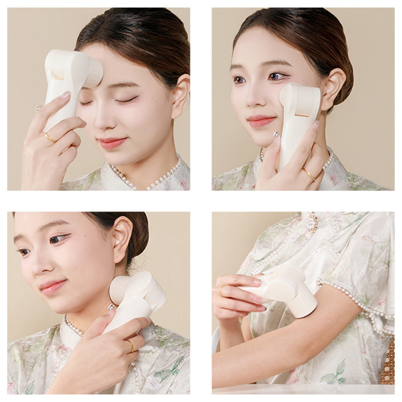 Bian Stone Moxa Stick Adjustable Head Warming Moxibustion Roller for Neck Shoulder Body Care - Image 3