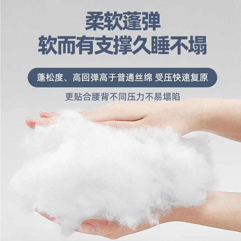 Graphene Heated Cloud-Soft Waist Support Belt Ice Silk Fabric 120cm Lumbar Back Support for Sleeping Sitting - Image 4