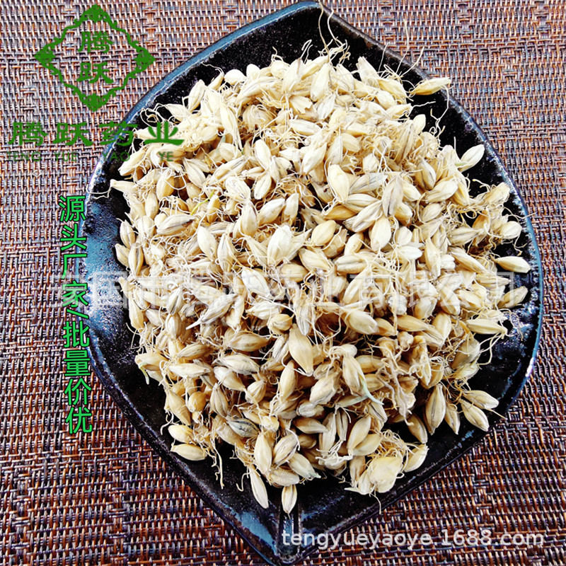Dried Malt Barley Sprout Mai Ya 1kg Bag Raw Herb for Decoction and Culinary Use - Image 4
