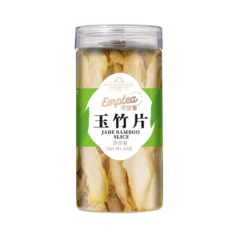 Yu Zhu Slices (Polygonatum odoratum) — Dried Food Herb for Tea & Soup, 60g Jar - Image 5