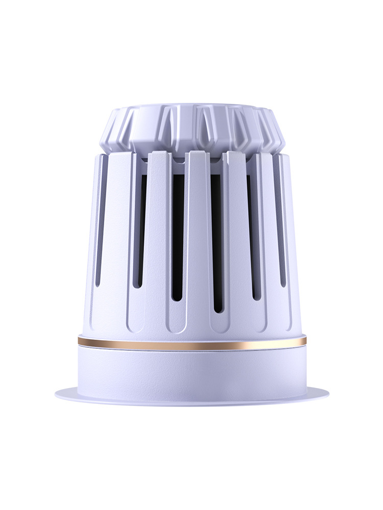 Portable Moxibustion Box Ai Xiao An Smoke-Filtering Warming Device for Home Body Use with 48 Moxa Sticks and 48 Adhesive Patches - Image 5
