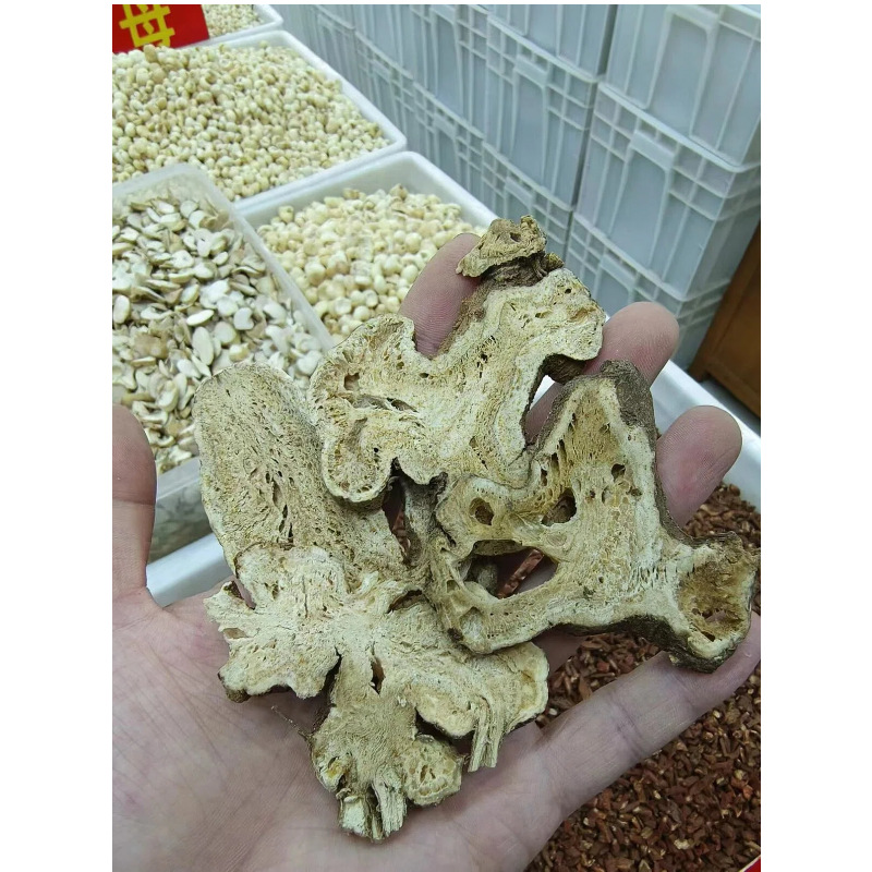 Dried White Atractylodes Slices Bai Zhu 500g Raw Herb for Cooking and Decoction - Image 4