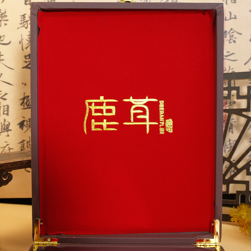 Dried Deer Antler Slices Hong Fen Pian 20g Gift Box Jilin Origin Traditional Herbal Use - Image 4