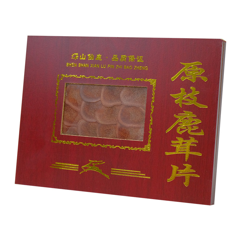 Dried Velvet Antler Slices Gift Box Northeast Jilin Sika Deer Antler Slices for Cooking - Image 5