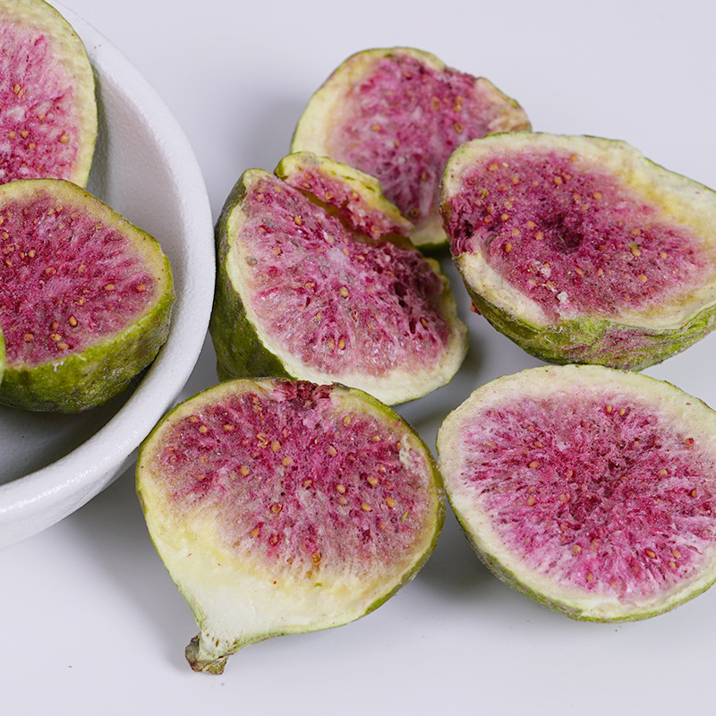 Dried Fig (Ficus carica) — Freeze-Dried Wu Hua Guo, Food-Herb Fruit for Tea & Snacking - Image 3