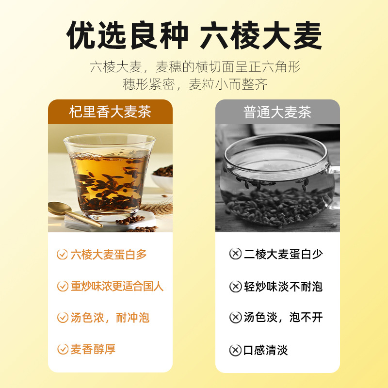Roasted Barley Tea 238g Bottle Low Temperature Slow Baked Fragrant Herbal Grain Tea - Image 5