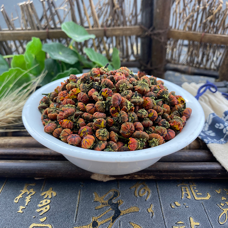 Snow Chrysanthemum Buds Xue Ju Mi 500g Dried Kunlun Tea Flowers Natural Sun Dried Loose Herbal Tea - Image 3