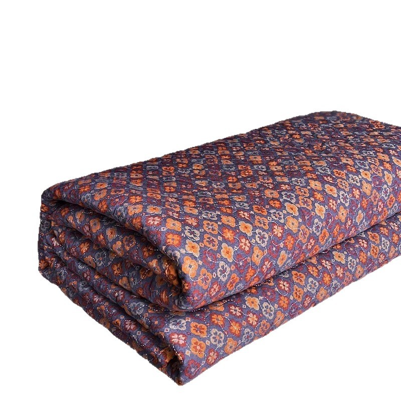 Qiai Mugwort Herbal Mattress Pad 70x150cm Double Layer Cotton Ai Rong Bed Topper Four Seasons Home Use - Image 5
