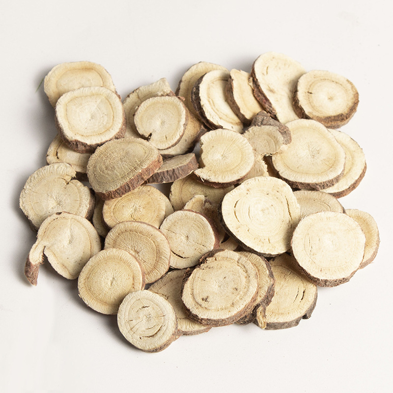 Dried Licorice Root Slices Gan Cao 甘草 Red Skin Round Cut 500g Xinjiang Origin - Image 5