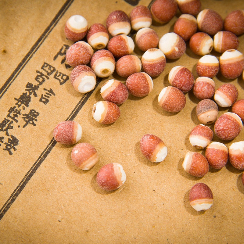 Dried Gorgon Fruit Seeds Qian Shi 500g Whole Red Skin Euryale Seeds for Soup Congee and Herbal Cooking - Image 4