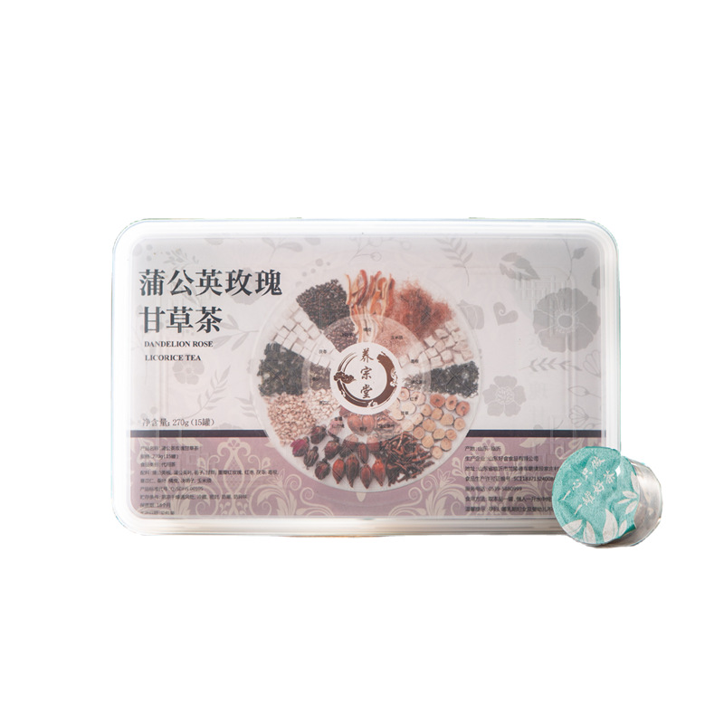 Dandelion Rose Licorice Herbal Tea 270g Gift Bag Sugar Free Daily Wellness Blend - Image 5
