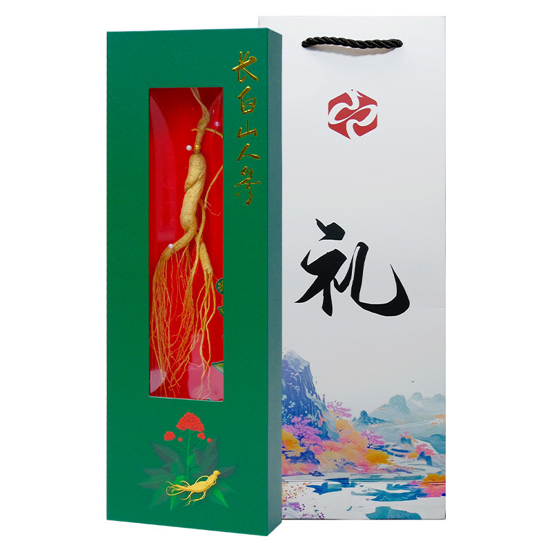 Understory Ginseng Gift Box Changbai Mountain Whole Root for Wine Soaking and Tonic Use - Image 5