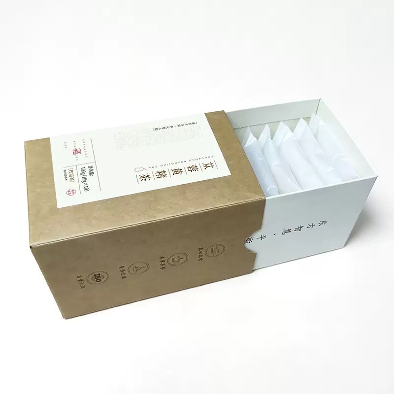 Rou Cong Rong Huang Jing Herbal Tea Blend with Goji Berry and Mulberry 100g Gift Box - Image 4